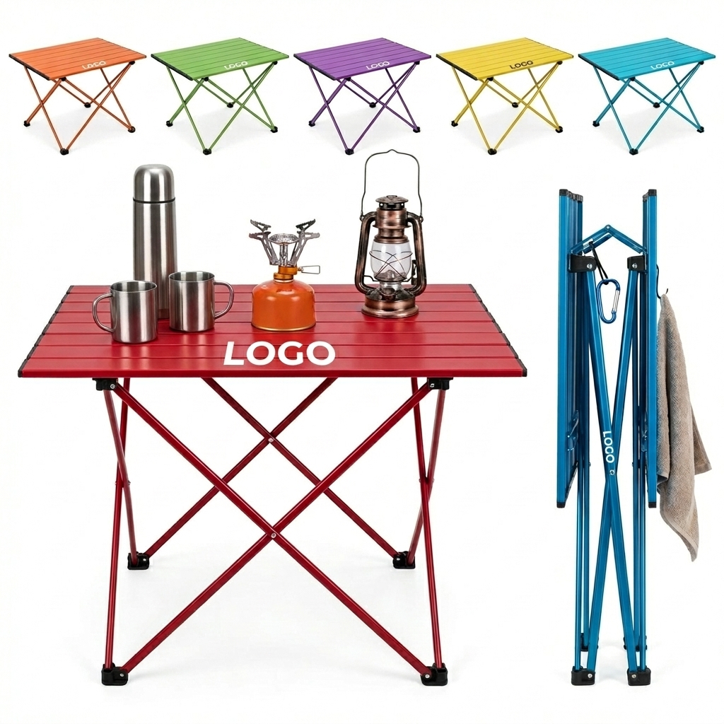 Aluminum Waterproof Folding Table for Outdoor Use