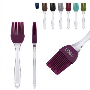 Multi-Purpose Silicone Pastry Brush with Customizable Logo