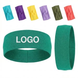 Versatile Twist & Seamless Sport Headbands - Multi-Pack